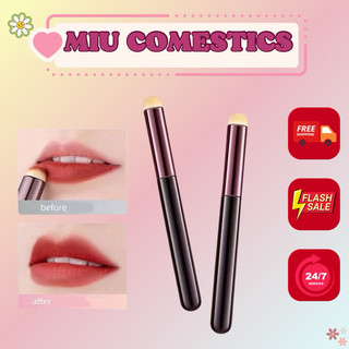 Cọ tán son môi đầu tròn