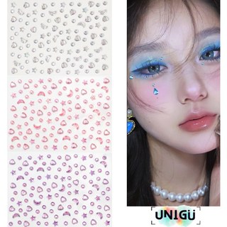 Đá đính trang điểm makeup hạt đá nhiều màu đẹp | đá dán mắt điểm nhấn | đính mắt đá makeup cô dâu