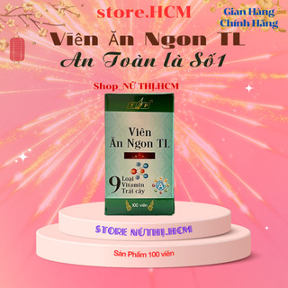 Viên ăn ngon TL. bổ sung vitamin cho người gầy,suy dinh dưỡng,kém ăn,tiêu hoá kém, tăng cân an toàn