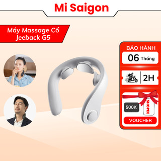 Máy Massage Cổ Xiaomi Jeeback G5 | G20 - Kết Nối App - Bảo Hành 6 Tháng
