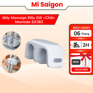 Máy massage chân và đầu gối xiaomi momoda sx383 - massage đa năng - bảo hành 6 tháng