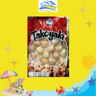 BÁNH BẠCH TUÔC TAKOYAKI ( giao hỏa tốc 2 giờ tphcm)