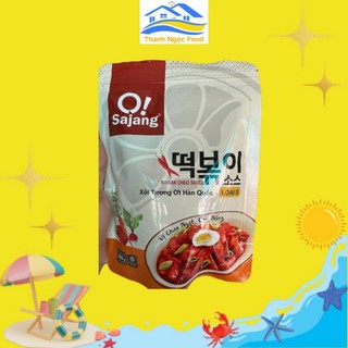 Sốt cay bánh gạo tokbokki hàn quốc