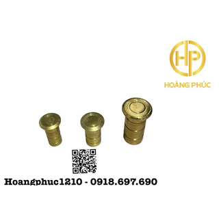Hồ chặn cắt chất liệu đồng thau tim 8/10/12mm