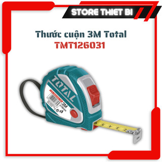 Thước cuộn thép TOTAL TMT126031 3m