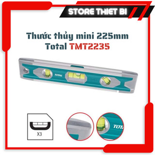 TMT2235 225mm Thước thủy mini ( có nam chăm hút) Total