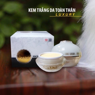 Kem cydo toàn thân trắng da