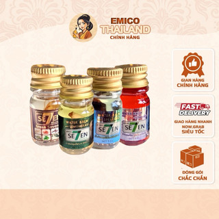 Dầu thảo dược se7en 5ml thái lan - chiết xuất từ thảo mộc