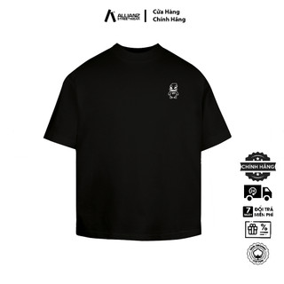 Áo Thun Allianz Basic Form Áo Regular Fit Chất liệu Cotton 100%