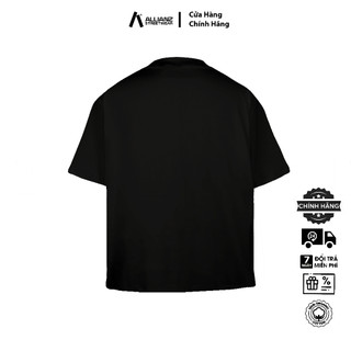 Áo Thun Allianz Basic Form Áo Regular Fit Chất liệu Cotton 100%