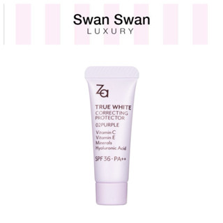  ZA Kem Lót Chống Nắng SPF 33 PA++ 4g Làm Trắng Da Che Khuyết Điểm 