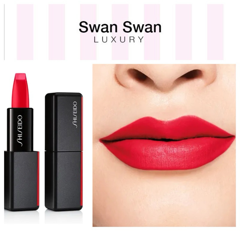 Son thỏi lì Shiseido size TESTER BAO CHECK