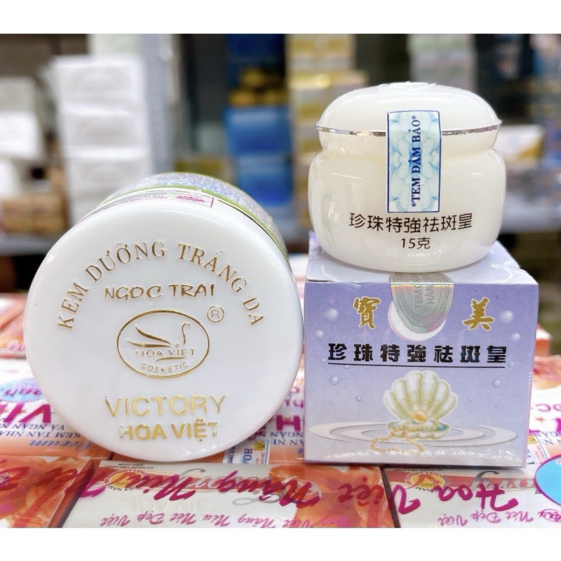 KEM HOA VIỆT KEM MẶT TRĂNG VICTORY BAOMEI(Chuẩn Xịn Có Tem Đảm Bảo Quét Qr Kiểm Tra Hàng Chính Hãng Màng Bọc Niêm Phong)