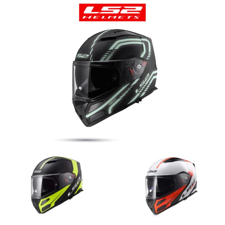 Mũ Bảo Hiểm Fullface Lật Hàm LS2 FF324 Metro - LS2 Helmet 324