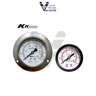 Đồng hồ áp suất KK gauge chân sau -1kg,10kg,15kg