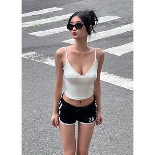 ÁO HAI DÂY CROPTOP IVY TOP | DECOS.SAIGON