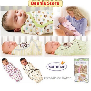 Khăn quấn ủ kén cho bé sơ sinh, Chăn ủ quấn trẻ Swaddle Me