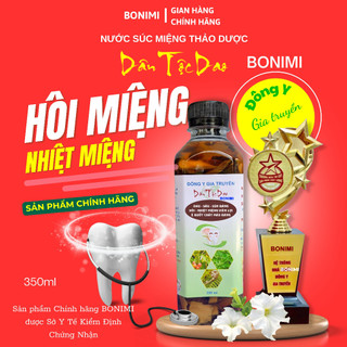 Combo 2 chai nước súc miệng thảo dược. Ngừa sâu răng hôi miệng