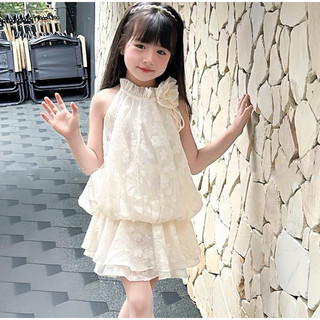   MỘC BABY STORE  váy tiệc xinh cho bé gái 9-30kg 