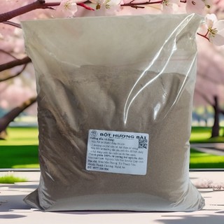 Bột hương bài | Bột xông thơm nhà | bột đốt lư hương - gói 1kg