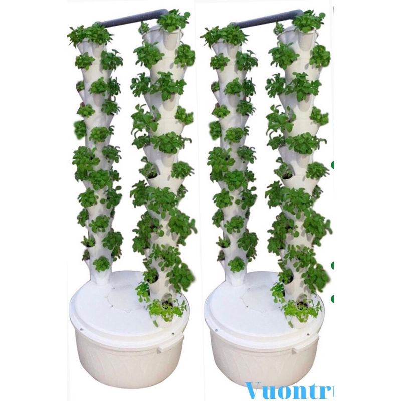 COMBO 2 BỘ TRỤ ĐÔI KHÔNG PHỤ KIỆN