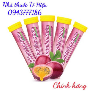 Viên sủi C Multi Ích Nhân. Vị chanh dây giúp bổ sung vitamin cho cơ thể, nâng cao sức đề kháng, phục hồi sức khoẻ