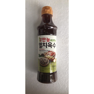 Nước cốt cá cơm trotmat hàn quốc 500g- 첫맛)멸치육수 500그램