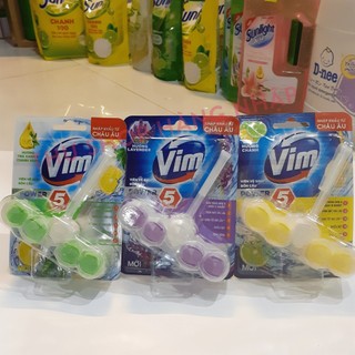 Viên thả bồn cầu treo Vim 55g