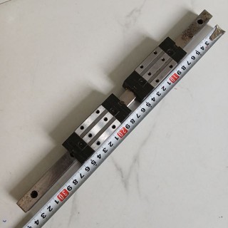 Ray con lăn bi đũa NSK Japan bản 15 4 rãnh con lăn siêu chắc chắn chế máy phay tiện trục z cnc mini