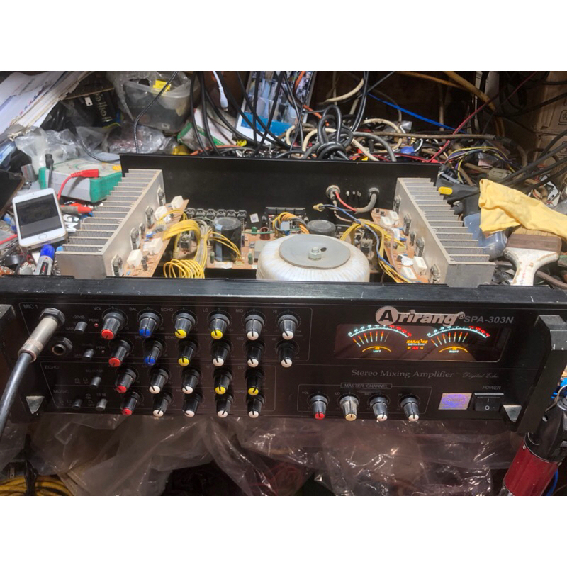 Amplifier karaoke bãi Arirang 303n