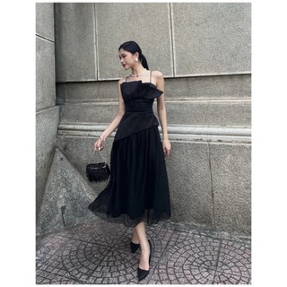 Chân váy lưới nữ voan 3 lớp - sml lưng tây có khoá kéo phía sau váy . women