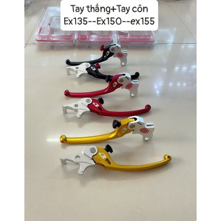 Cặp tay thắng , côn Rcb cho xe máy côn tay ( 1 cặp cơ côn-đĩa)