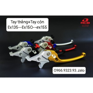 Cặp tay thắng , côn Rcb cho xe máy côn tay ( 1 cặp cơ côn-đĩa)