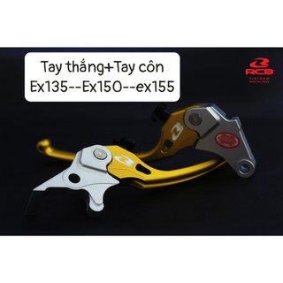 Cặp tay thắng , côn Rcb cho xe máy côn tay ( 1 cặp cơ côn-đĩa)