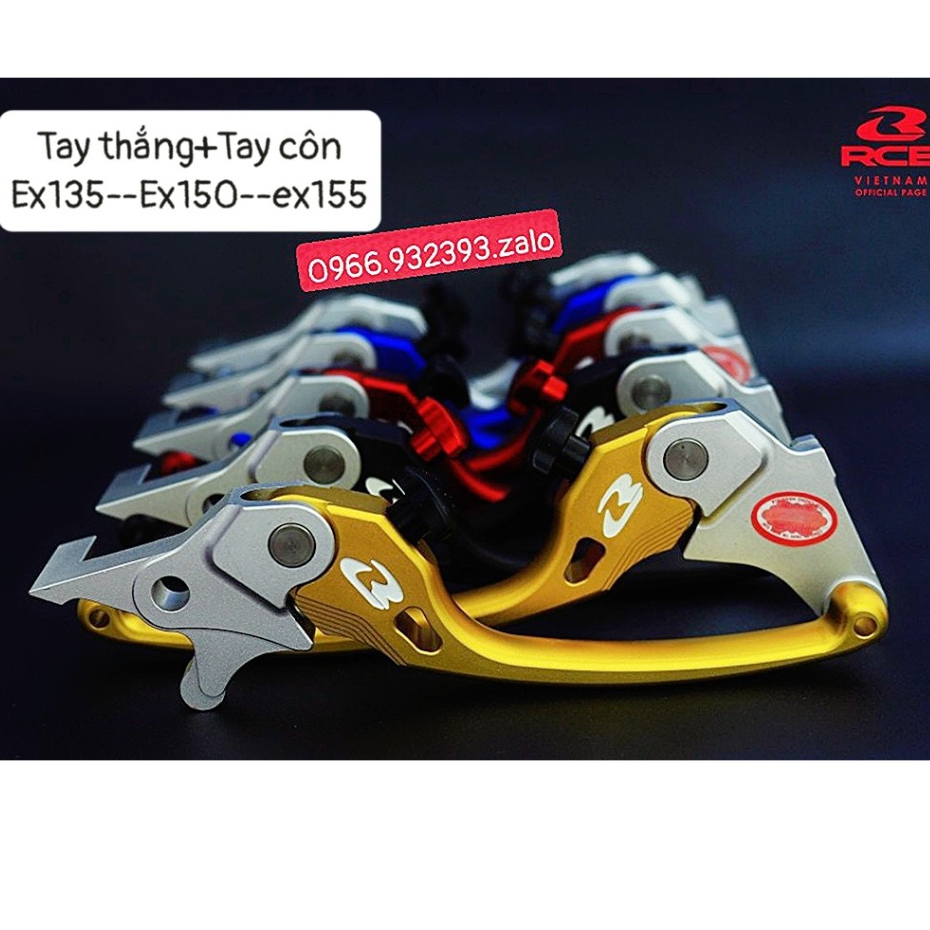Cặp tay thắng , côn Rcb cho xe máy côn tay ( 1 cặp cơ côn-đĩa)