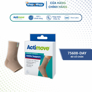 Bó cổ chân actimove ankle support, màu da - nhập khẩu châu âu