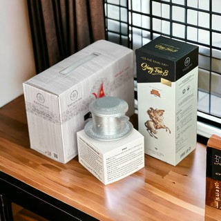 Hộp cà phê sáng tạo 8 trung nguyên -
