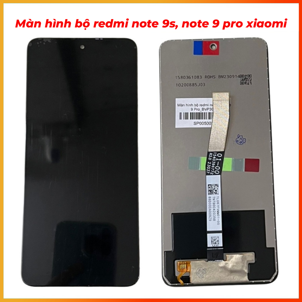 Màn hình bộ redmi note 9s, note 9 pro xiaomi