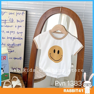 , Bodysuit mặc cười đáng yêu cho bé trai bé gái từ 4-10kg, đồ sơ sinh, UCHI41