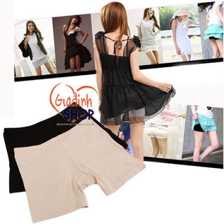 Combo 4 quần Coton mặc trong váy, size dưới 60kg