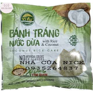 Bánh tráng nước dừa Vị Quê Bình Định