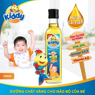  Dầu ăn dinh dưỡng cho trẻ nhãn hiệu Kiddy 250ml 
