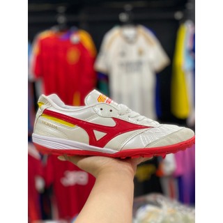 Giày đá bóng mizuno morelia neo tf - trắng đỏ