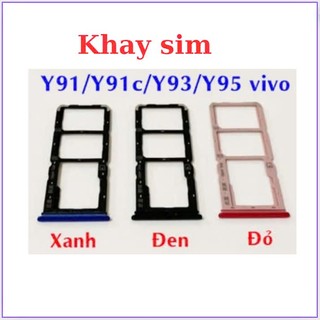Khay sim vivo Y91c/Y91/Y93/Y95