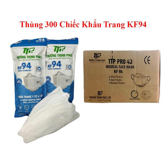 Khẩu trang kf94 ttp thùng 300 cái 30 túi