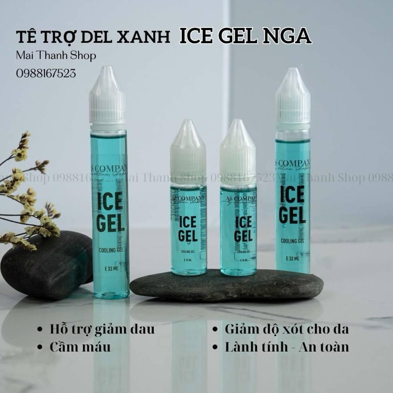 Te xanh ICE Nga chai 33ml