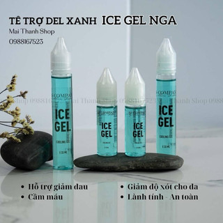 Te xanh ice nga chai 33ml