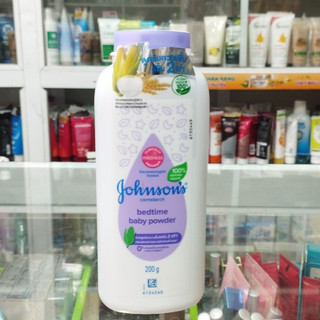 ( Màu tím) Phấn thơm em bé Johnsons Baby ( 200g - 400g)