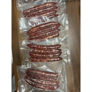 Lạp xưởng Bến Tre túi 250g (hút chân không)
