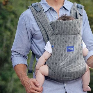 Địu em bé sơ sinh cao cấp Bethbear Trợ Lực Siêu Nhẹ êm ái Hạn Chế Đau Lưng cho bé 0 đến 36 tháng
